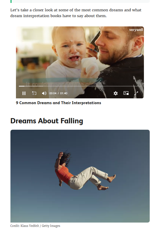 Understanding Your Dreams	 screenshot 2