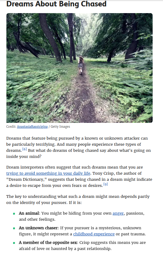 Understanding Your Dreams	 screenshot 5