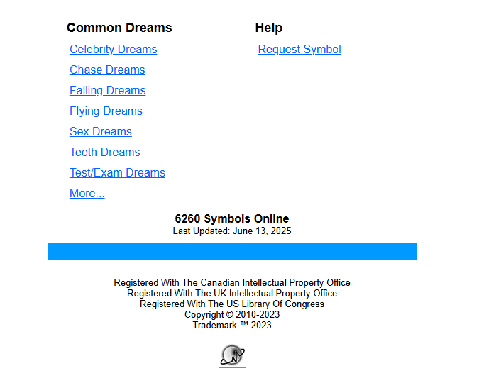 Dream Bible	 Screenshot 1