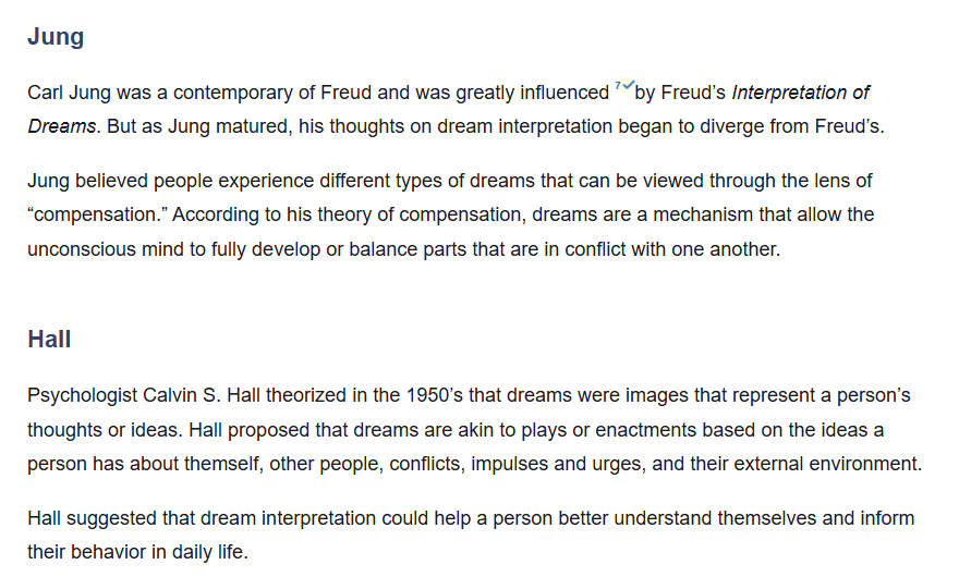 Dream Interpretation	 Screenshot 3