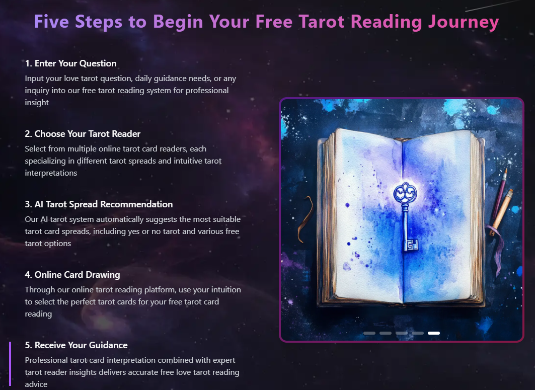 TarotQA screenshot 5