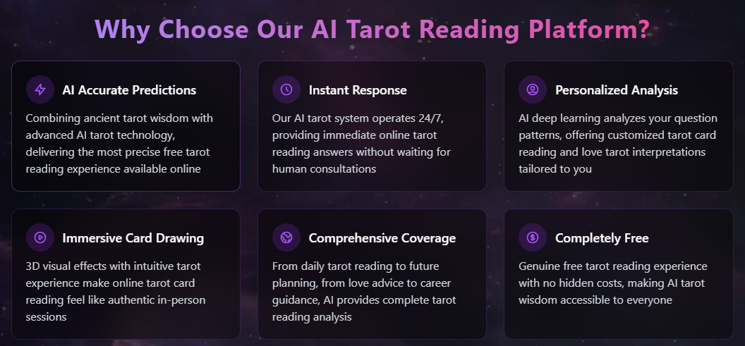 TarotQA screenshot 6