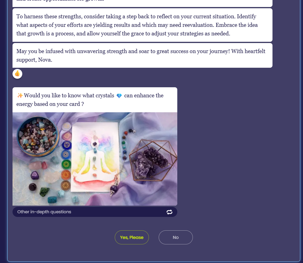 Tarotnova 屏幕截图 2