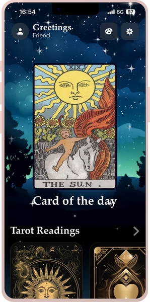 Witch Tarot 屏幕截图 3