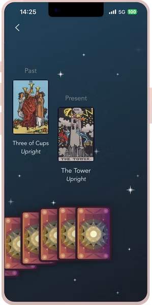Witch Tarot 屏幕截图 4