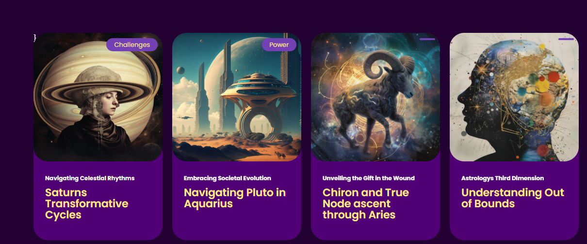 AstroMatrix screenshot 2