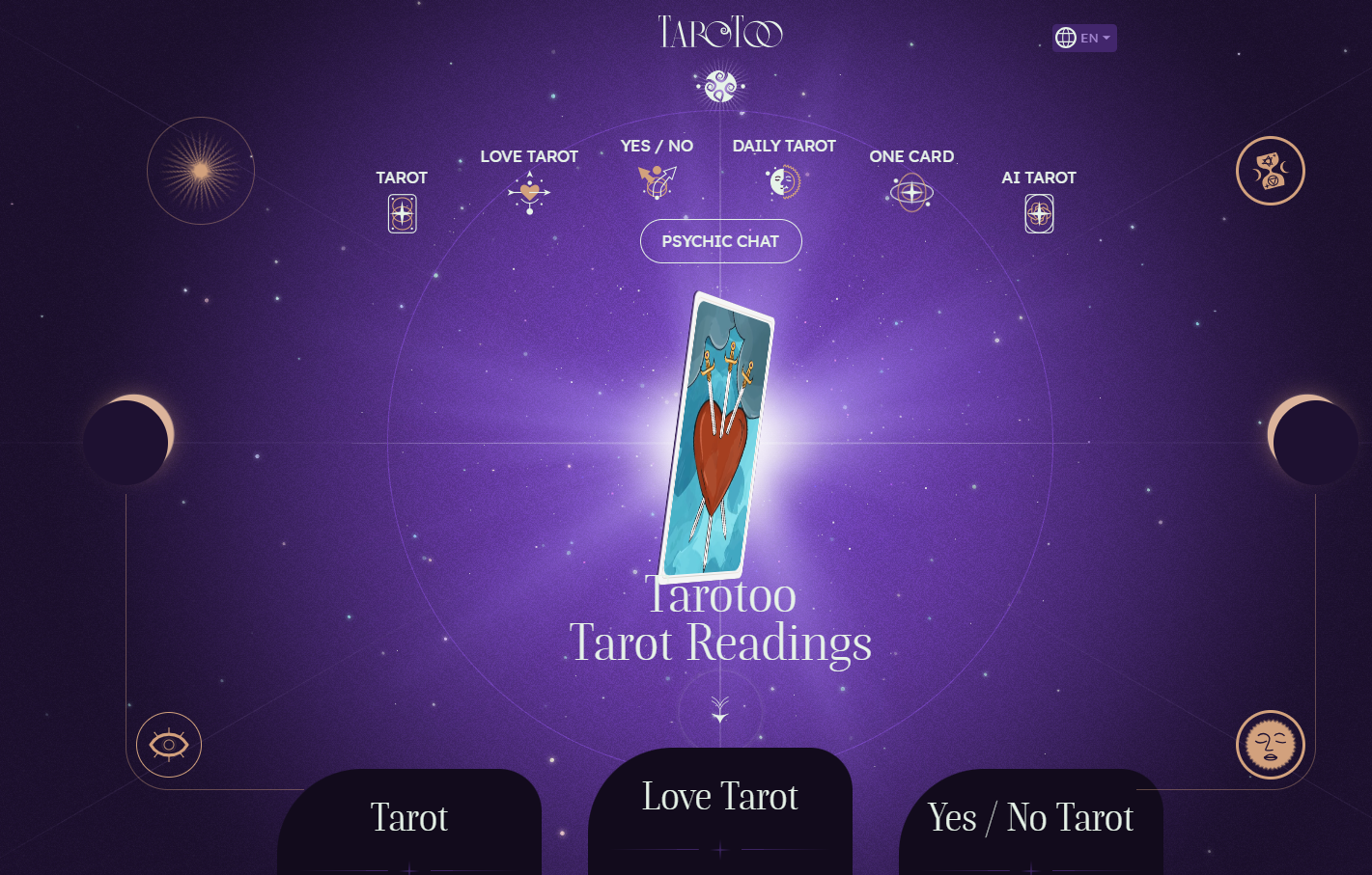 tarotoo لقطة شاشة 1
