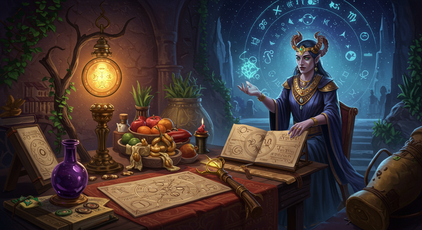 Astrology & Your Plate: Cosmic Diet Secrets