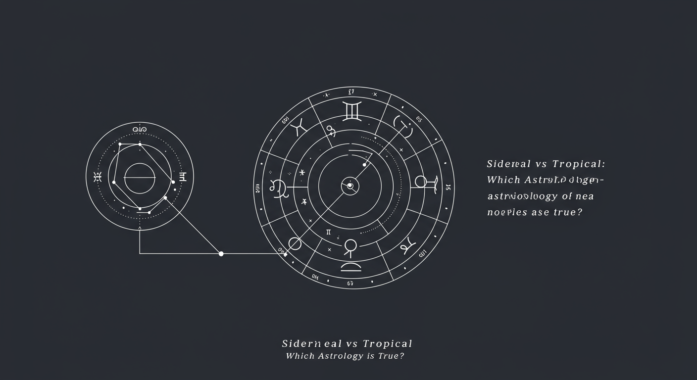Sidereal vs Tropical: Which Astrology is True?