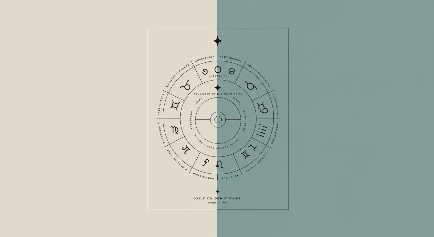 Daily Colors: Your Astrology Guide