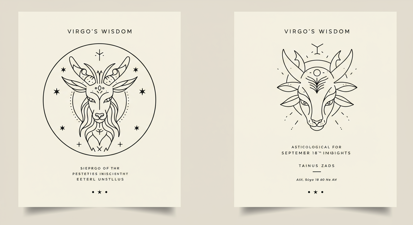 Virgo's Wisdom: September 18th Insights
