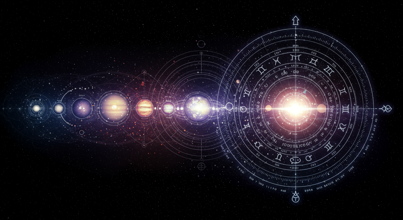 Outer Planet Aspects: Your Cosmic Compass