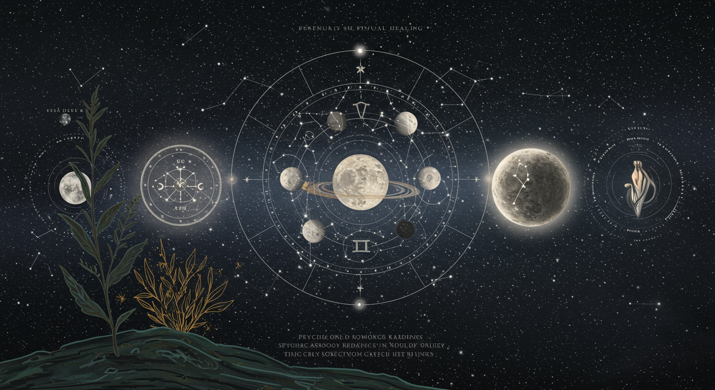 Psychic Astrology Readings & Spiritual Healing