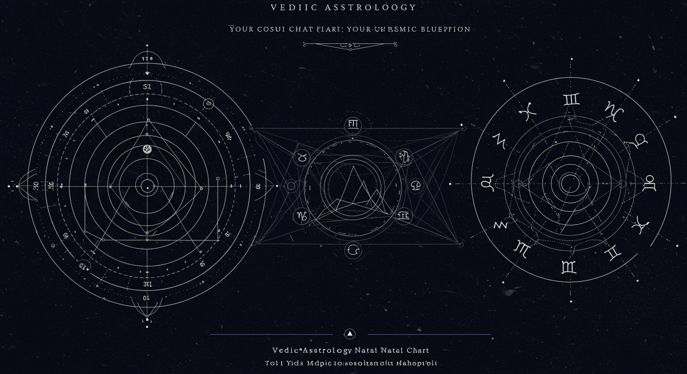 Vedic Astrology Natal Chart: Your Cosmic Blueprint