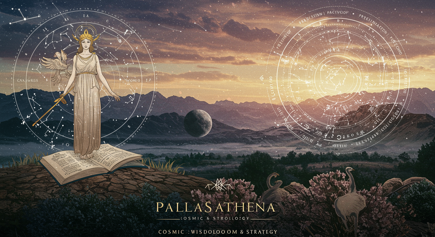 Pallas Athena: Cosmic Wisdom & Strategy