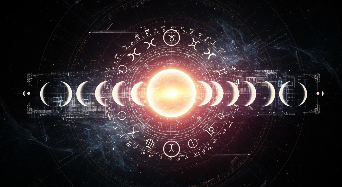 Saturn Moon Alignment: December 2024's Cosmic Embrace