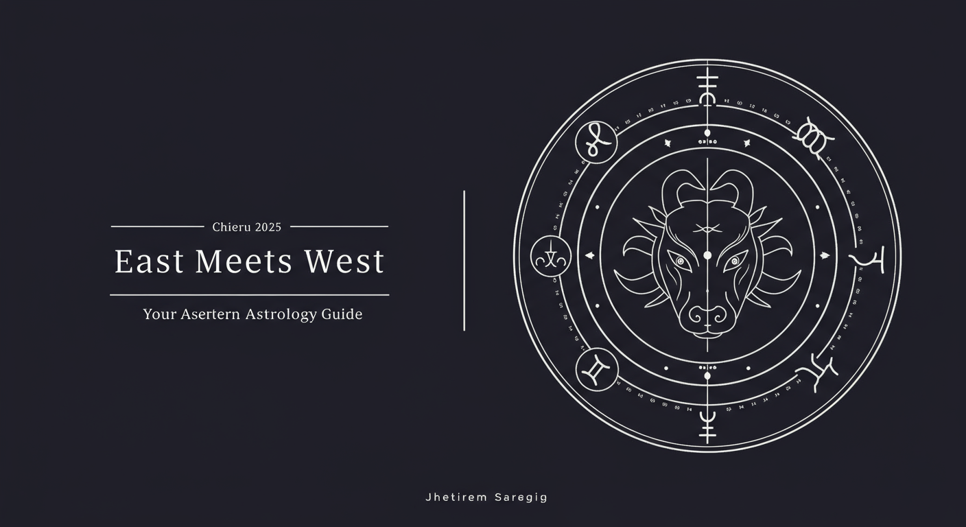 East Meets West: Your 2025 Astrology Guide
