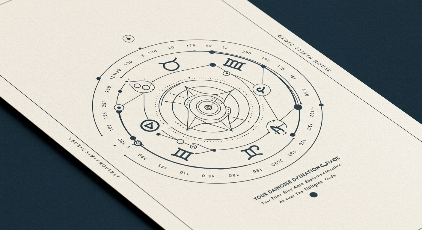 Vedic Sixth House: Your Daily Divination Guide