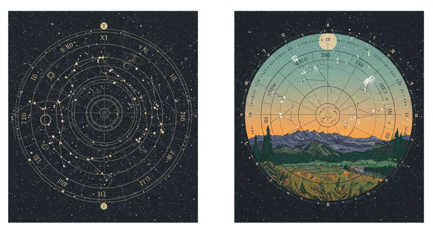 Cosmic Duets: Astrology's Joint Lyrics