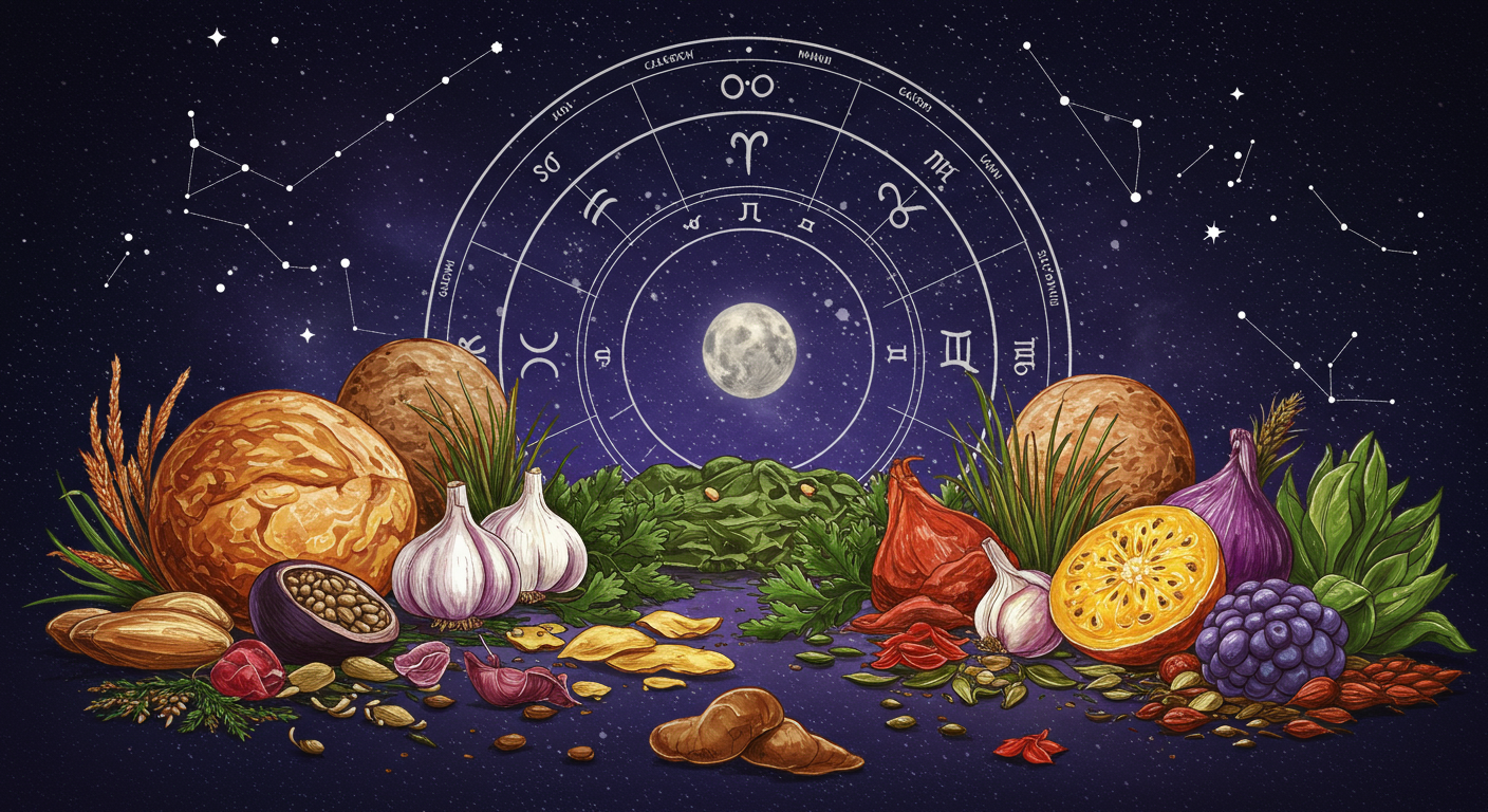 Eat Your Zodiac: Cosmic Cuisine