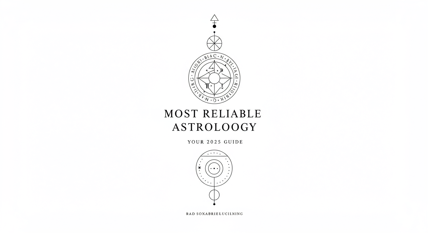 Most Reliable Astrology: Your 2025 Guide