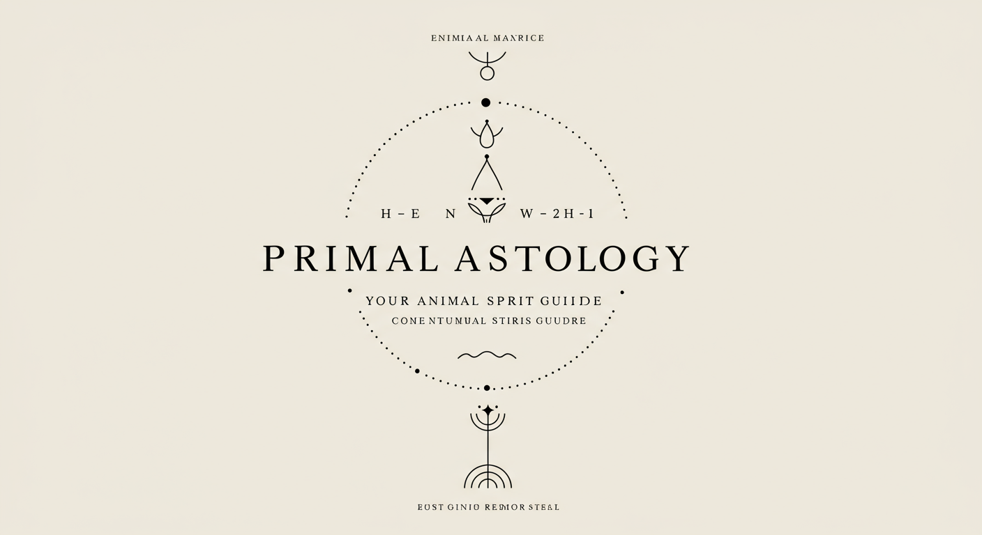 Primal Astrology: Your Animal Spirit Guide