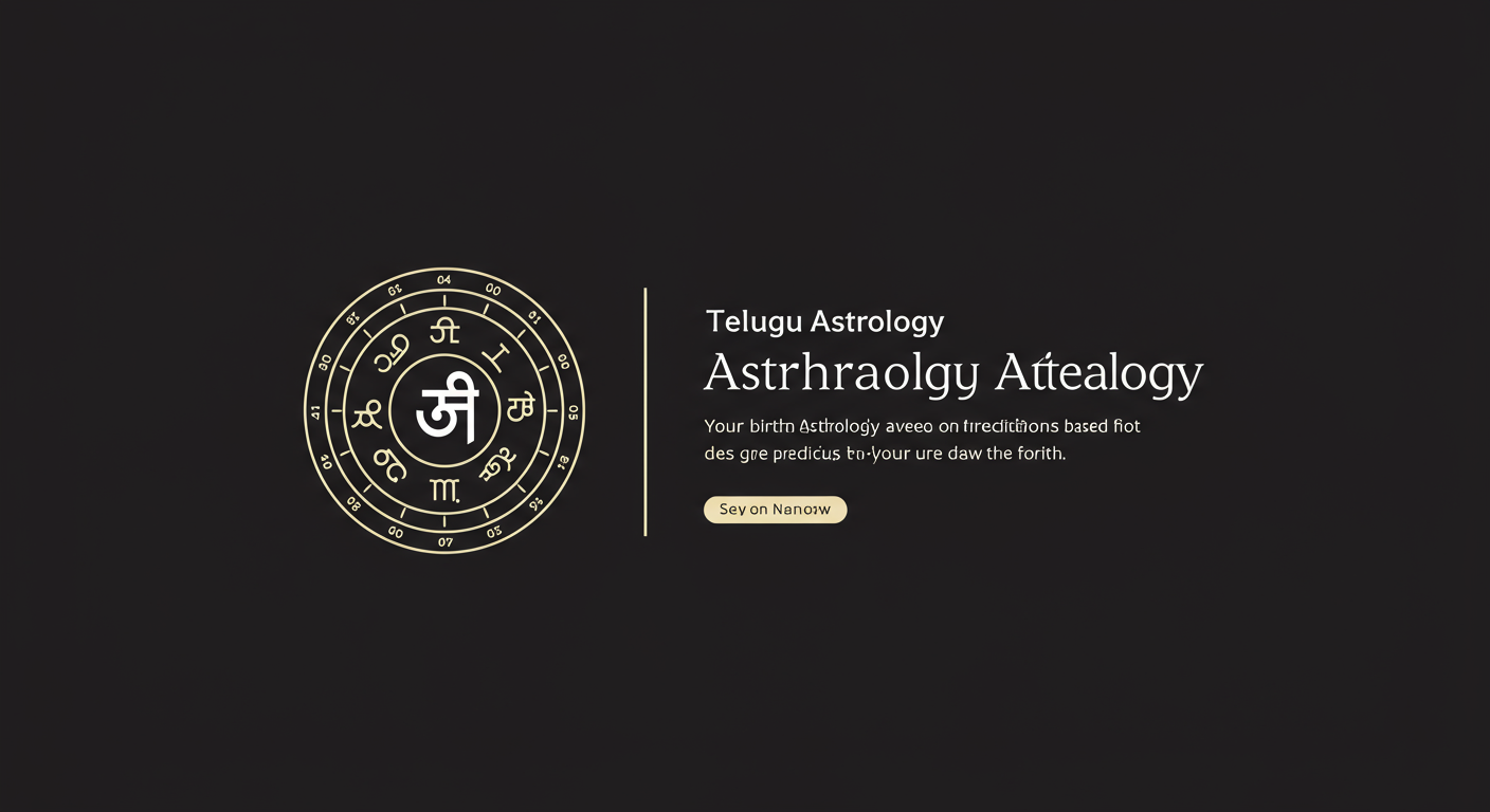 Telugu Astrology: Your Birth Date Guide