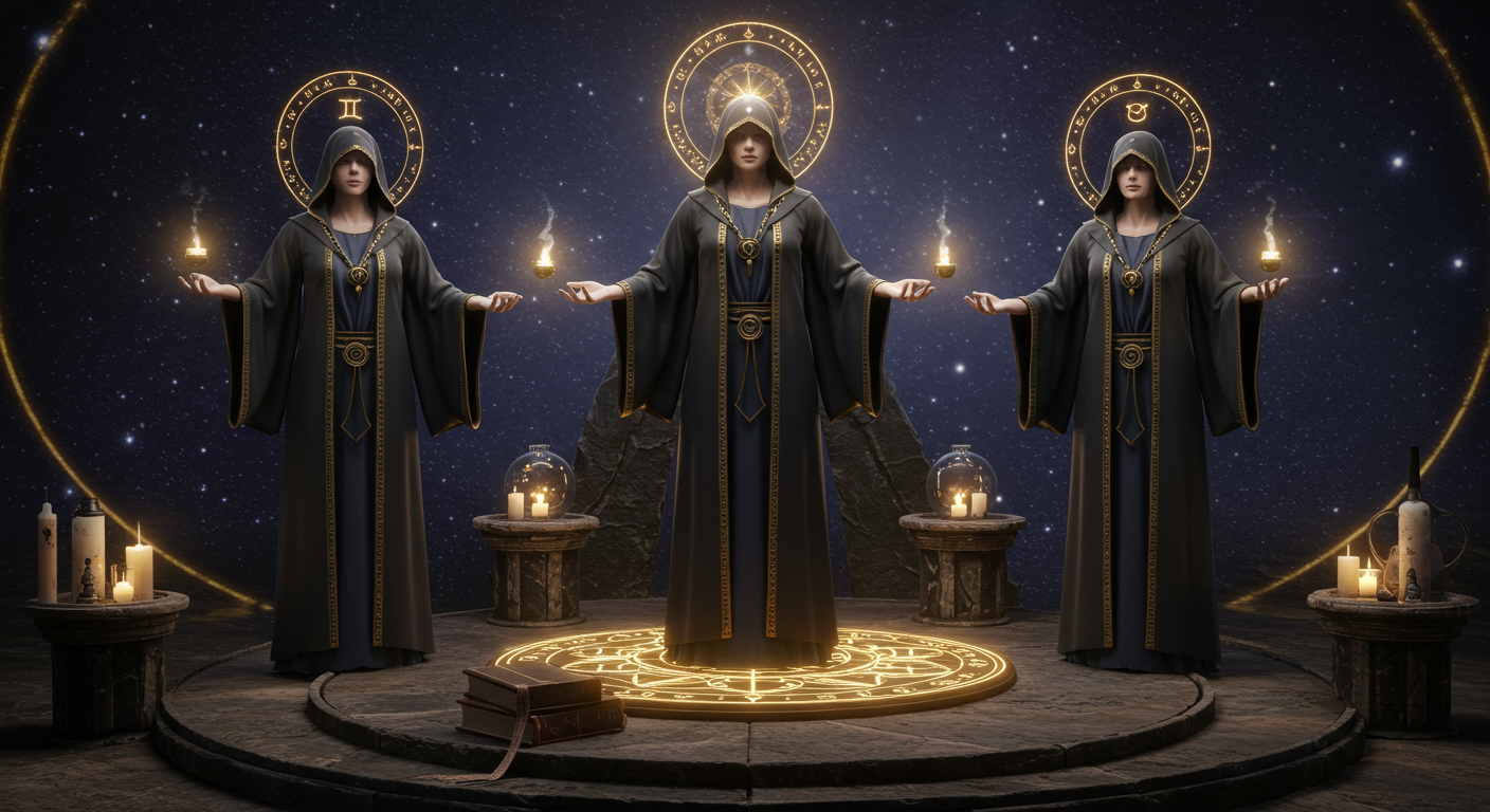 Celestial Garb: Astrologer Robes Revealed