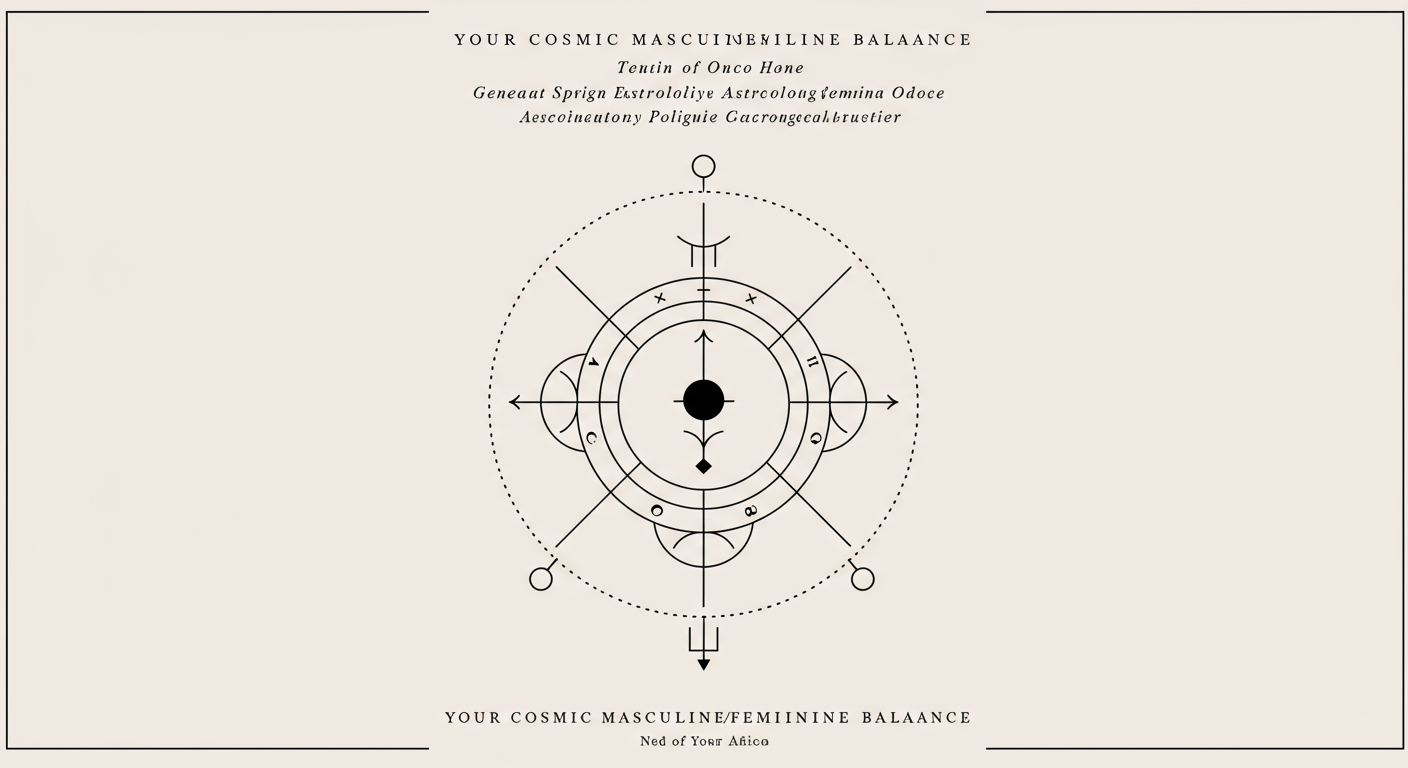 Your Cosmic Masculine/Feminine Balance