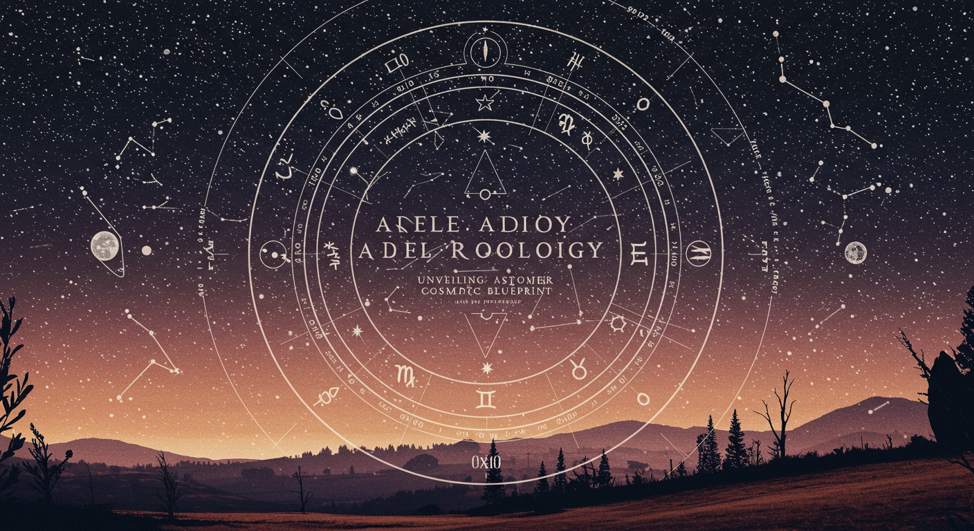 Adele Astrology: Unveiling Her Cosmic Blueprint