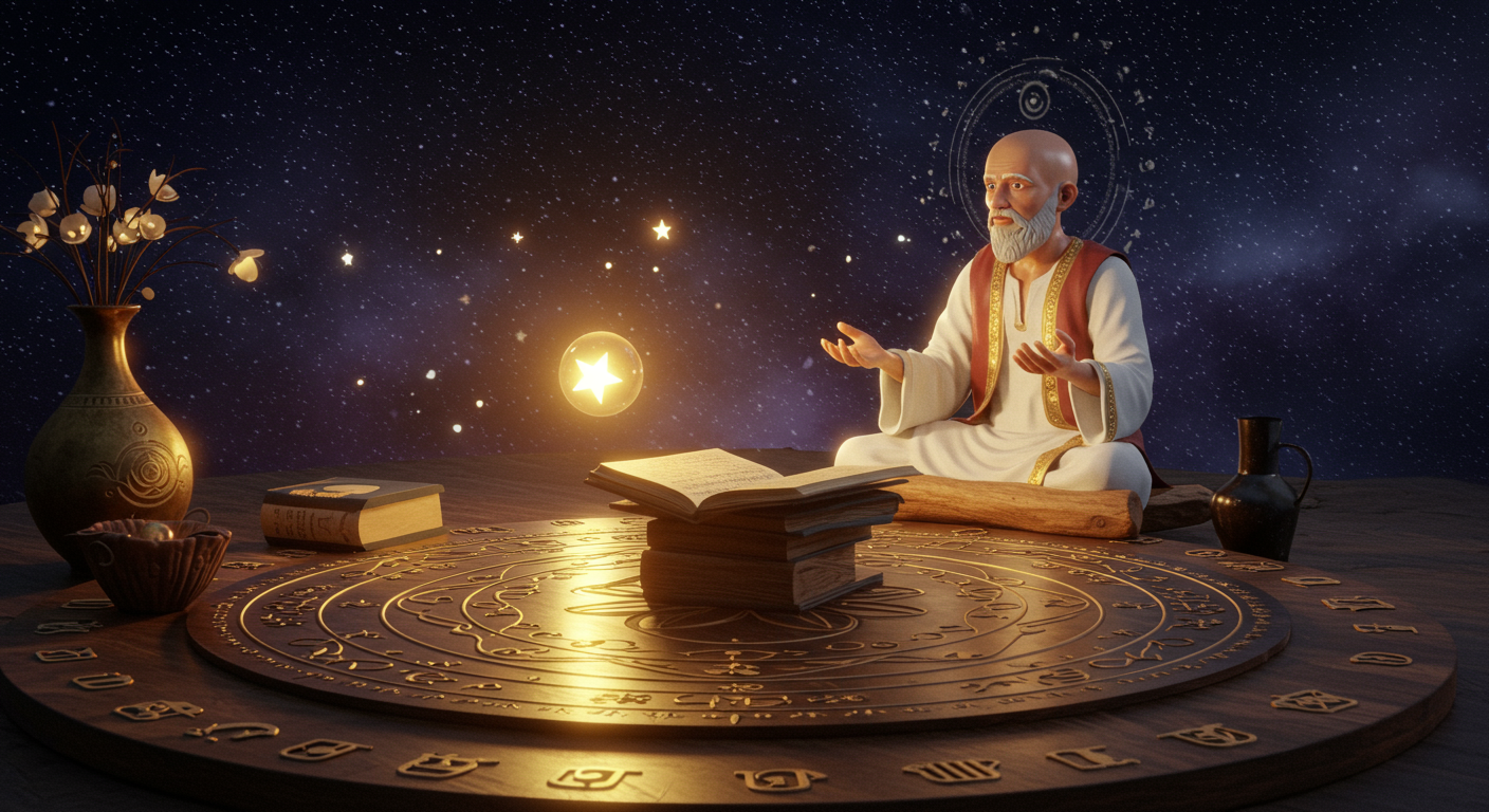 Master Nanda Ji: Your Guiding Star