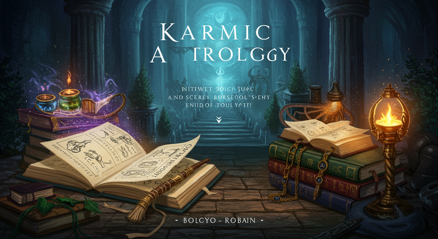 Karmic Astrology: Unlocking Your Soul's Path