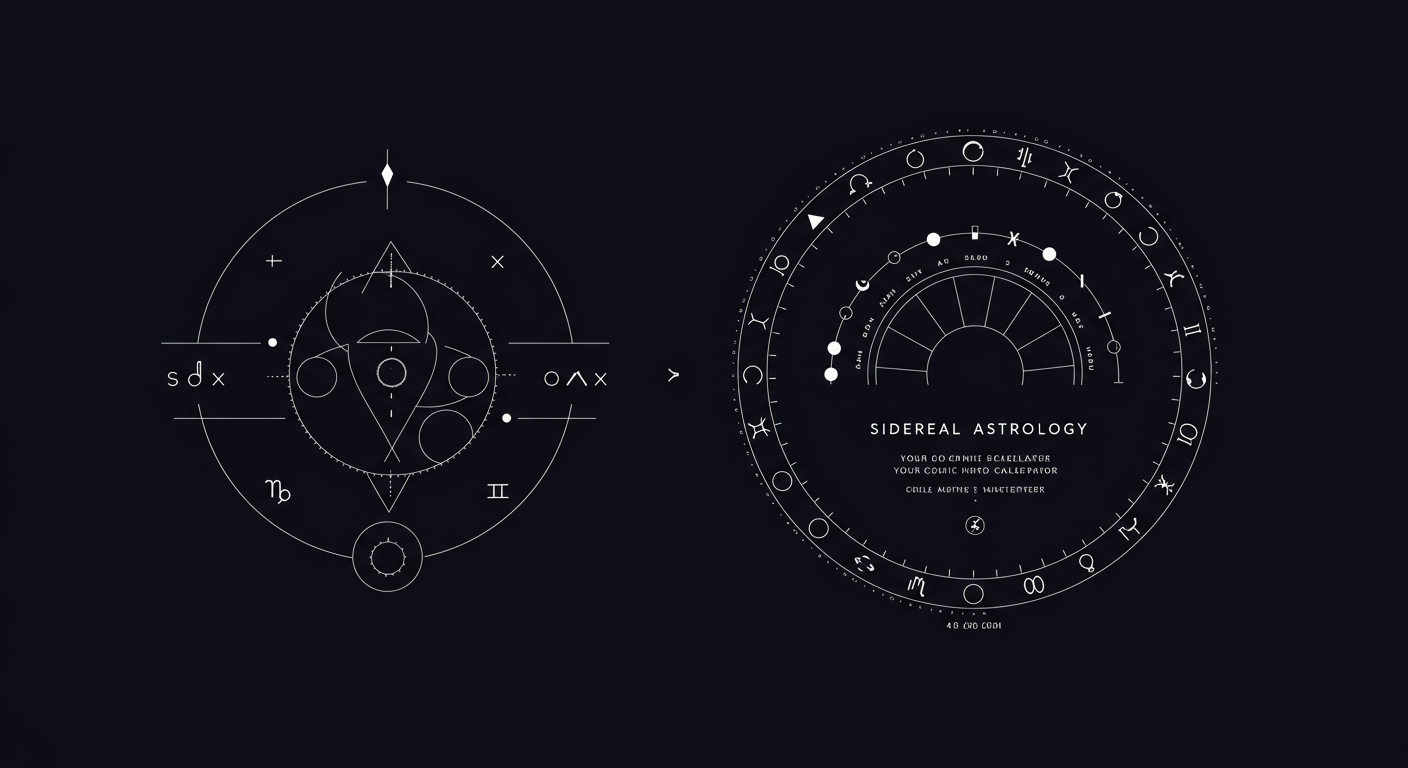 Sidereal Astrology: Your Cosmic Blueprint