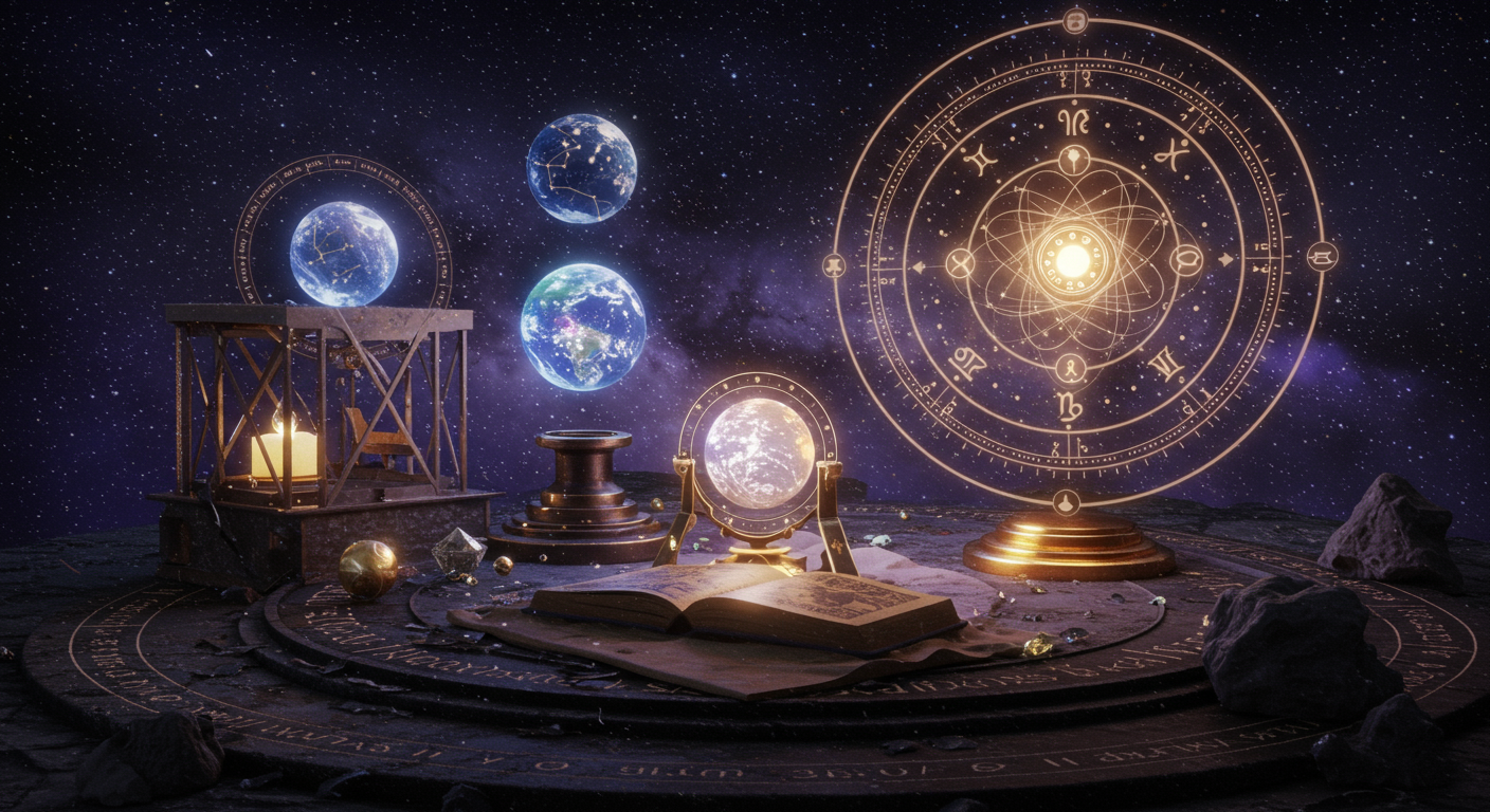 Astrology vs. Astronomy: Cosmic Truths Unveiled