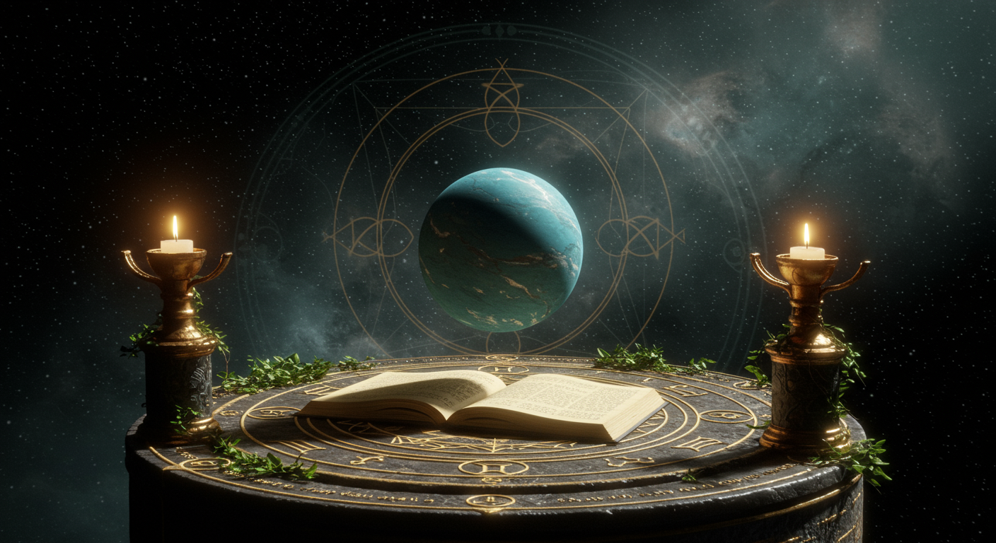 Uranus: Cosmic Rebel's Astrological Truths