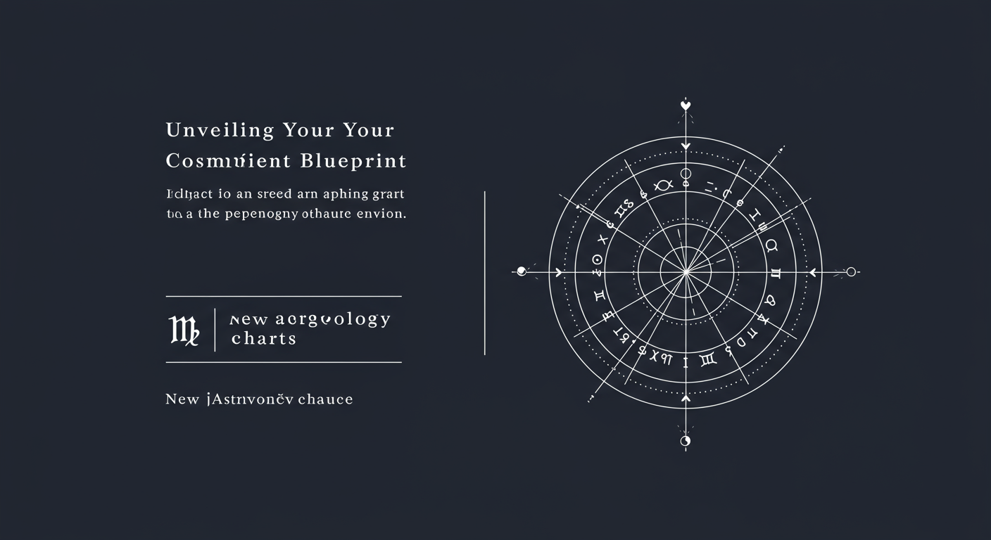 Unveiling Your Cosmic Blueprint: New Astrology Charts