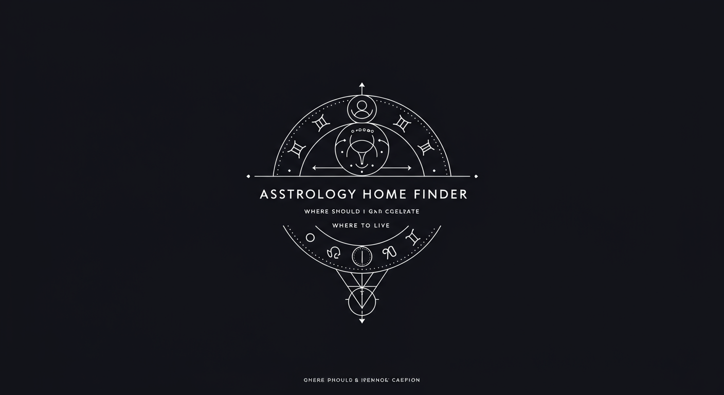 Astrology Home Finder: Where to Live