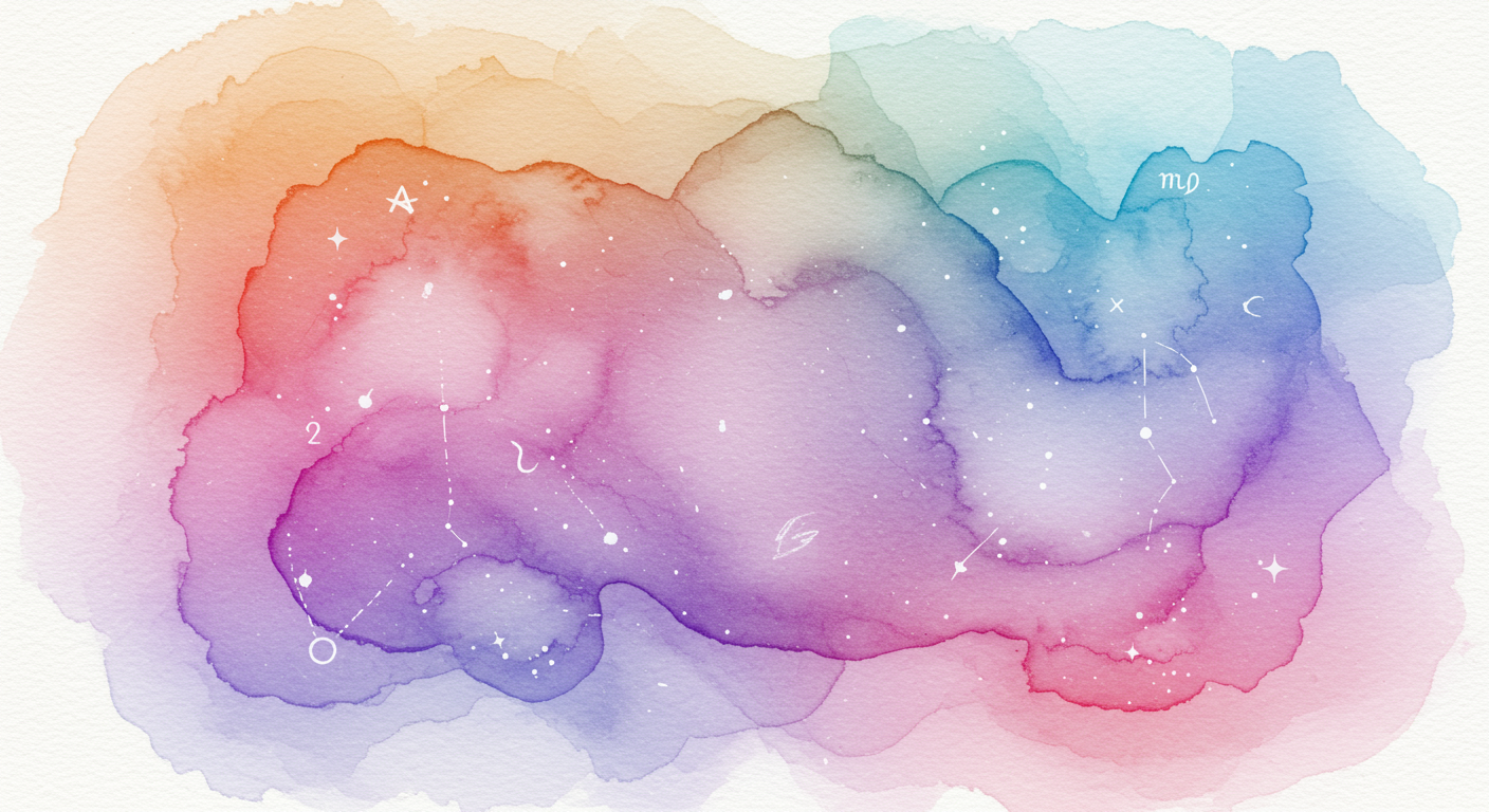 Your Astrological Love Map: Birthdate Compatibility