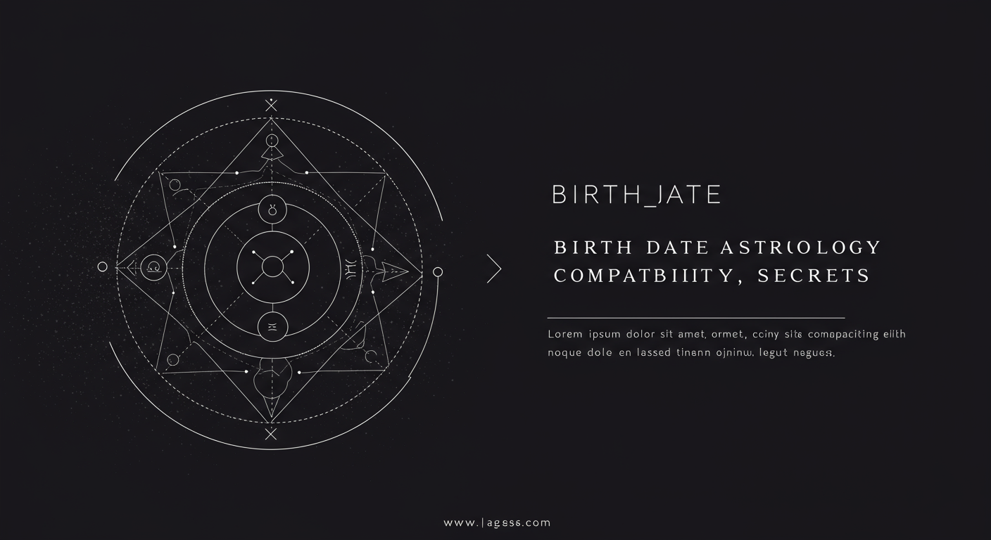 Birth Date Astrology Compatibility Secrets