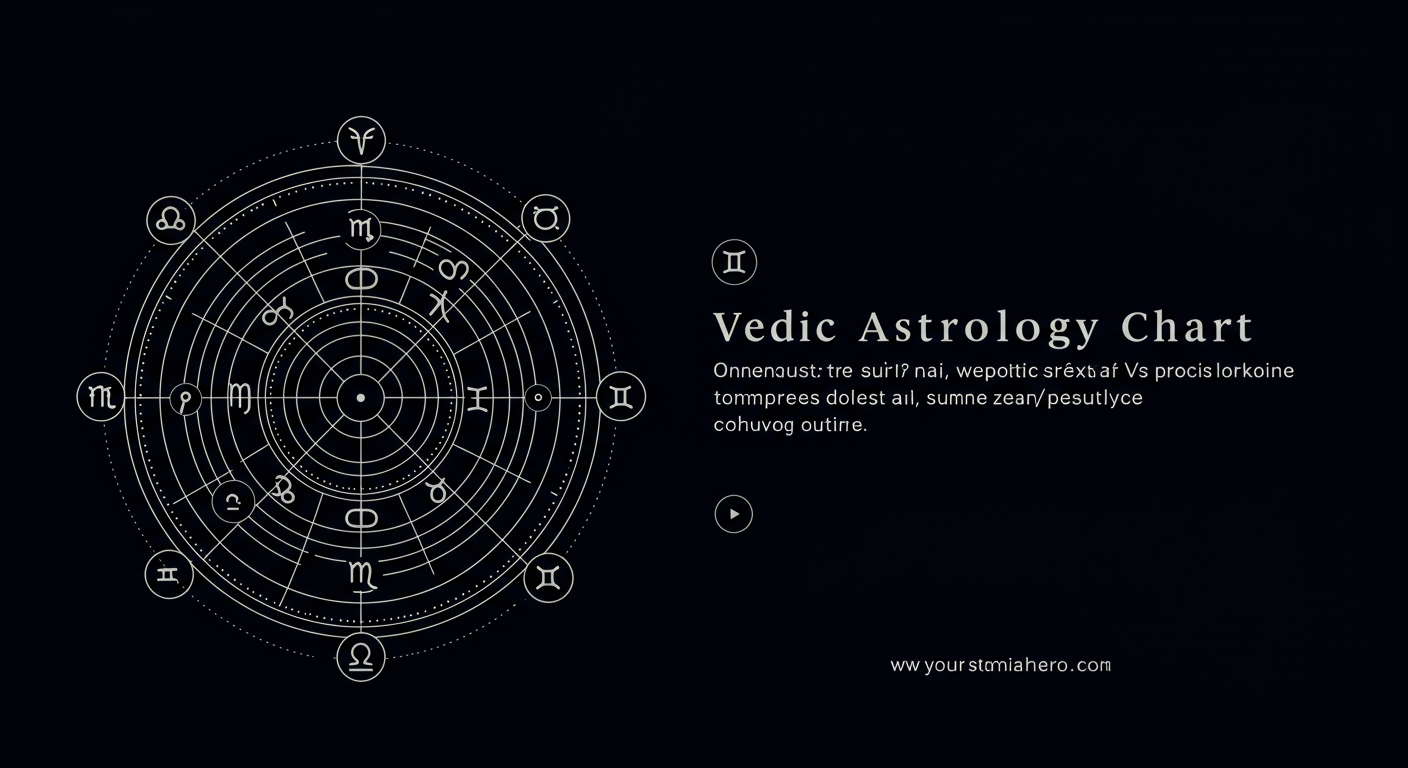 Vedic Astrology Chart: Your Cosmic Blueprint