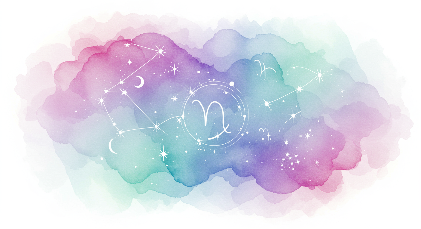 Dec 31st: Capricorn's Cosmic Kiss