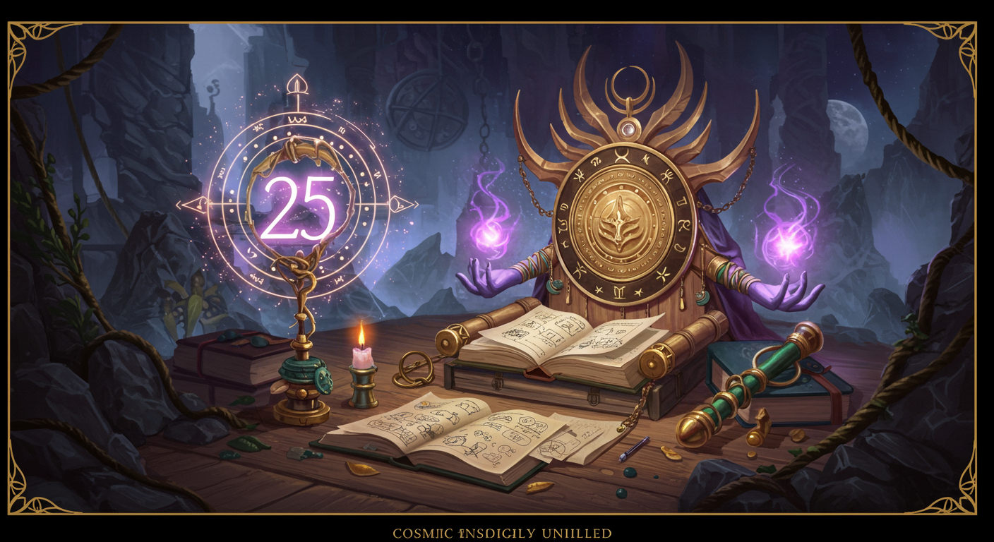25th Degree: Cosmic Insights Unveiled
