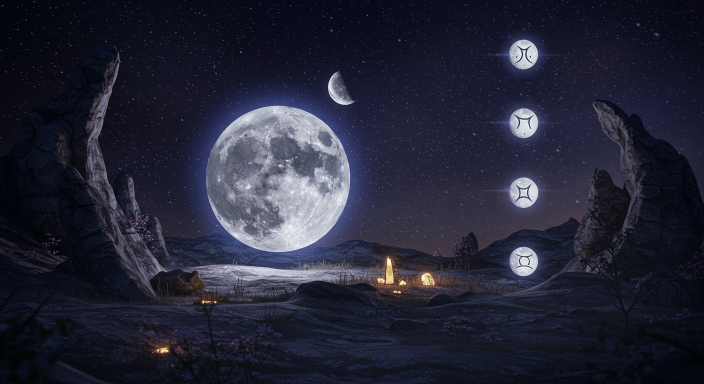 May 2025 Full Moon: Cosmic Shifts