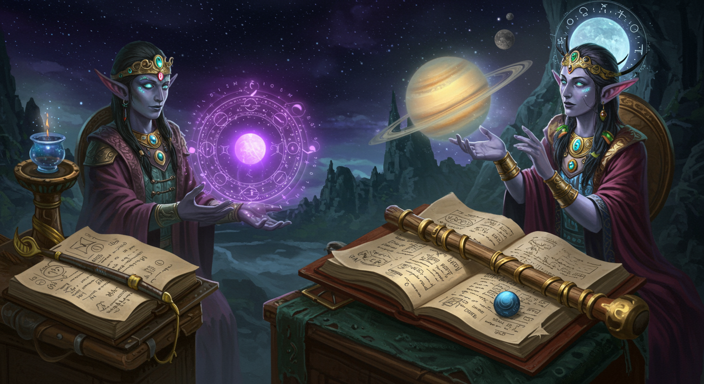 Astrology: Planets and Their Meanings