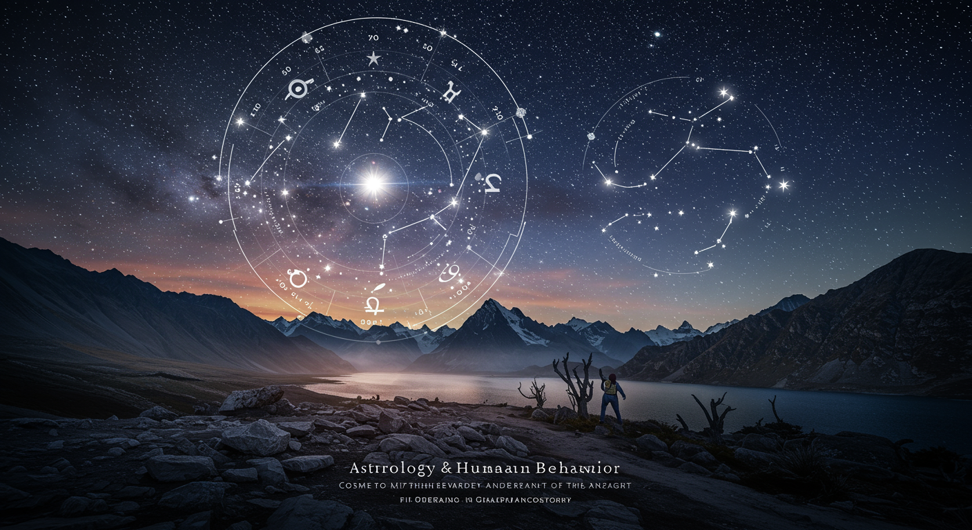 Astrology & Human Behavior: Cosmic Insights