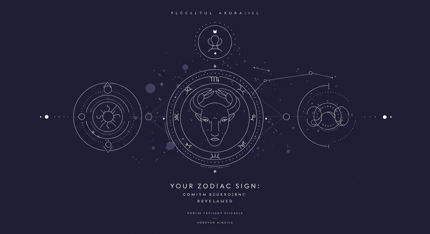Your Zodiac Sign: Cosmic Blueprint Revealed