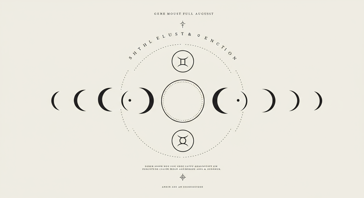 August Full Moon: Cosmic Clarity & Transformation