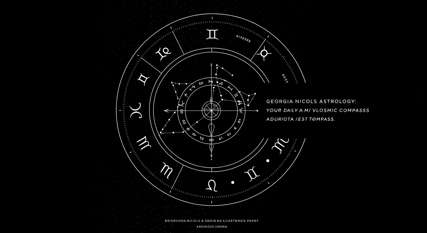 Georgia Nicols Astrology: Your Daily Cosmic Compass