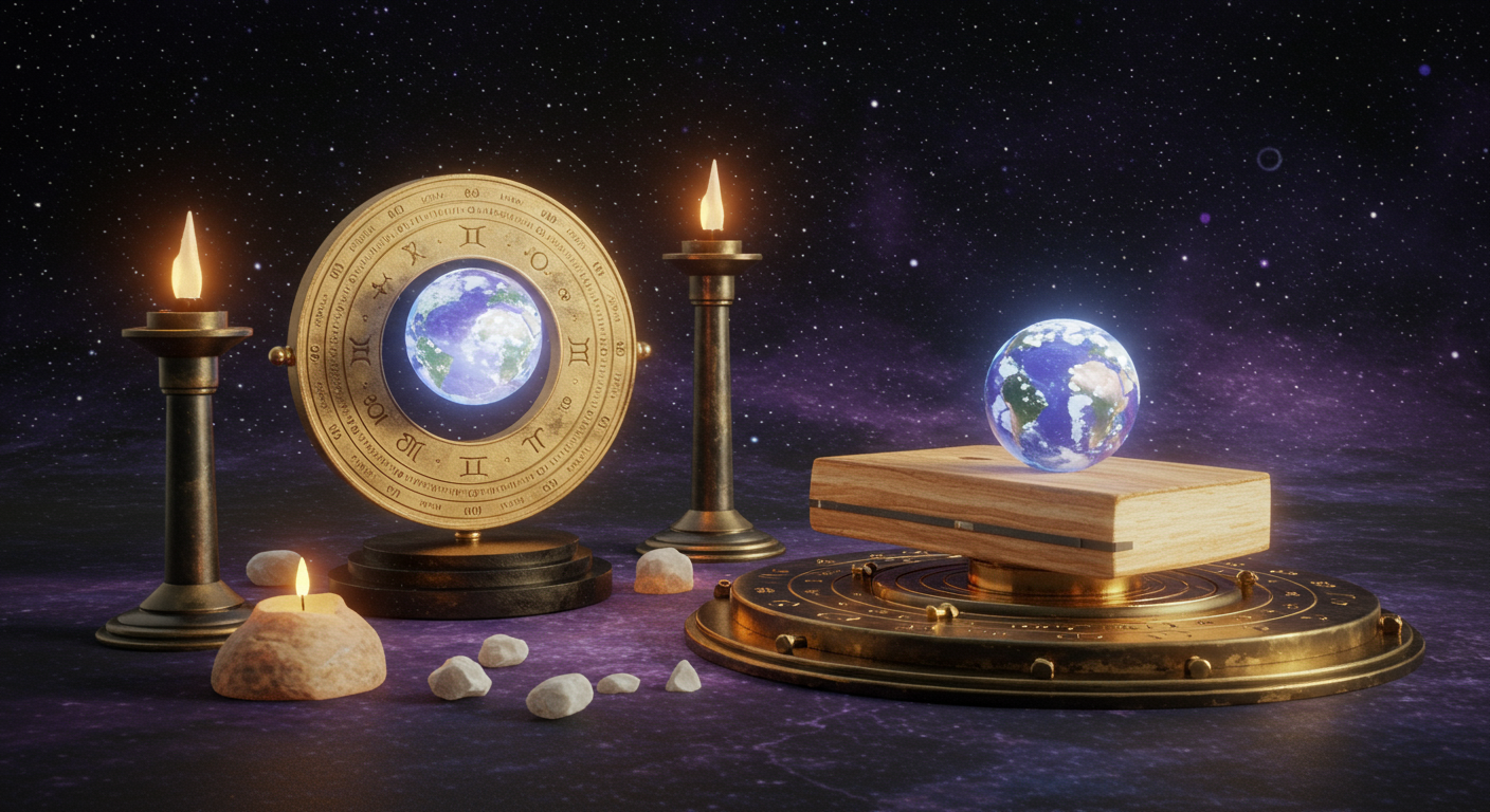 Today's Planet Positions: Your Cosmic Compass