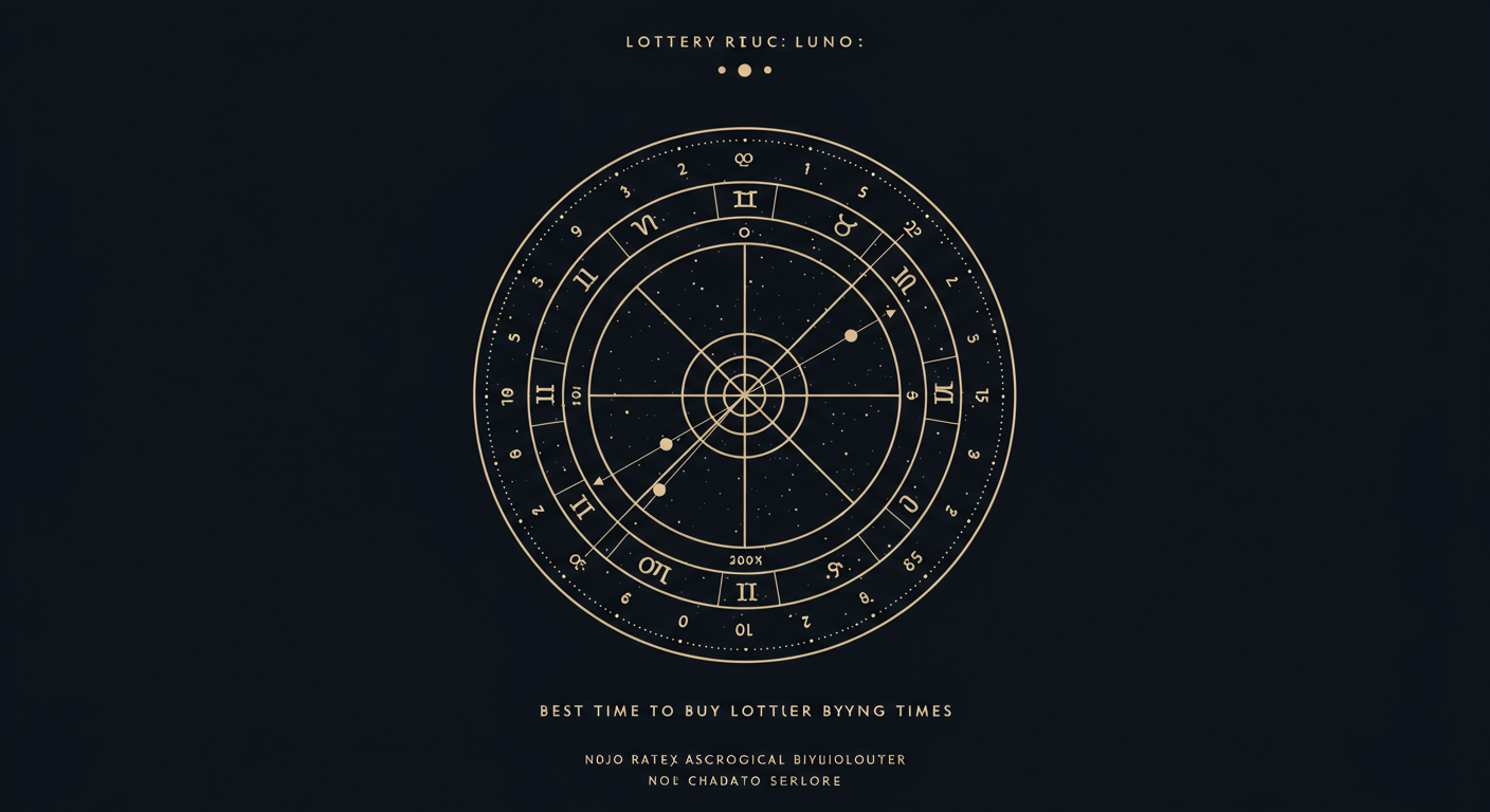 Lottery Luck: Astrological Buying Times